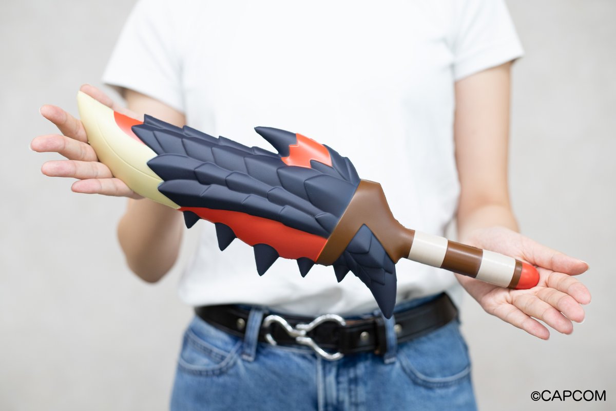 ⚔️10月発売商品🛡️ 【モンスターハンター PU武器 炎剣リオレウス