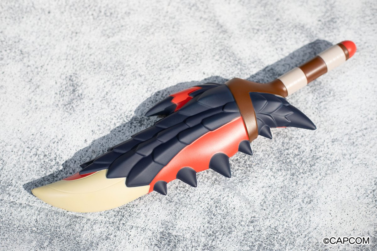 ⚔️10月発売商品🛡️ 【モンスターハンター PU武器 炎剣リオレウス