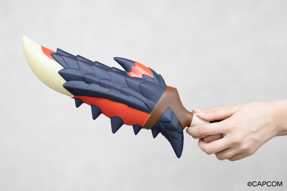 ⚔️10月発売商品🛡️ 【モンスターハンター PU武器 炎剣リオレウス