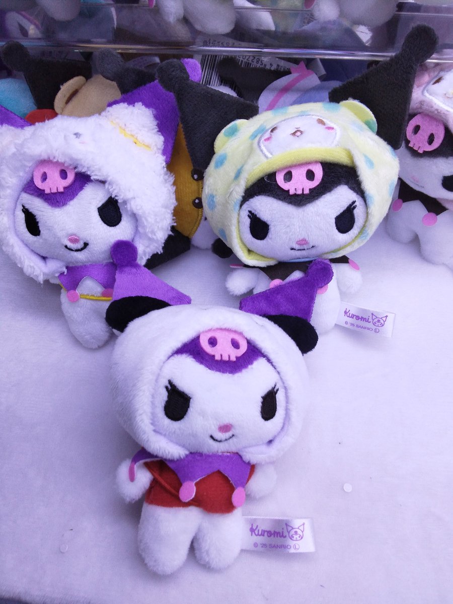 プライズ】本日新入荷！ 『クロミ サンリオキャラクターズになりきり 