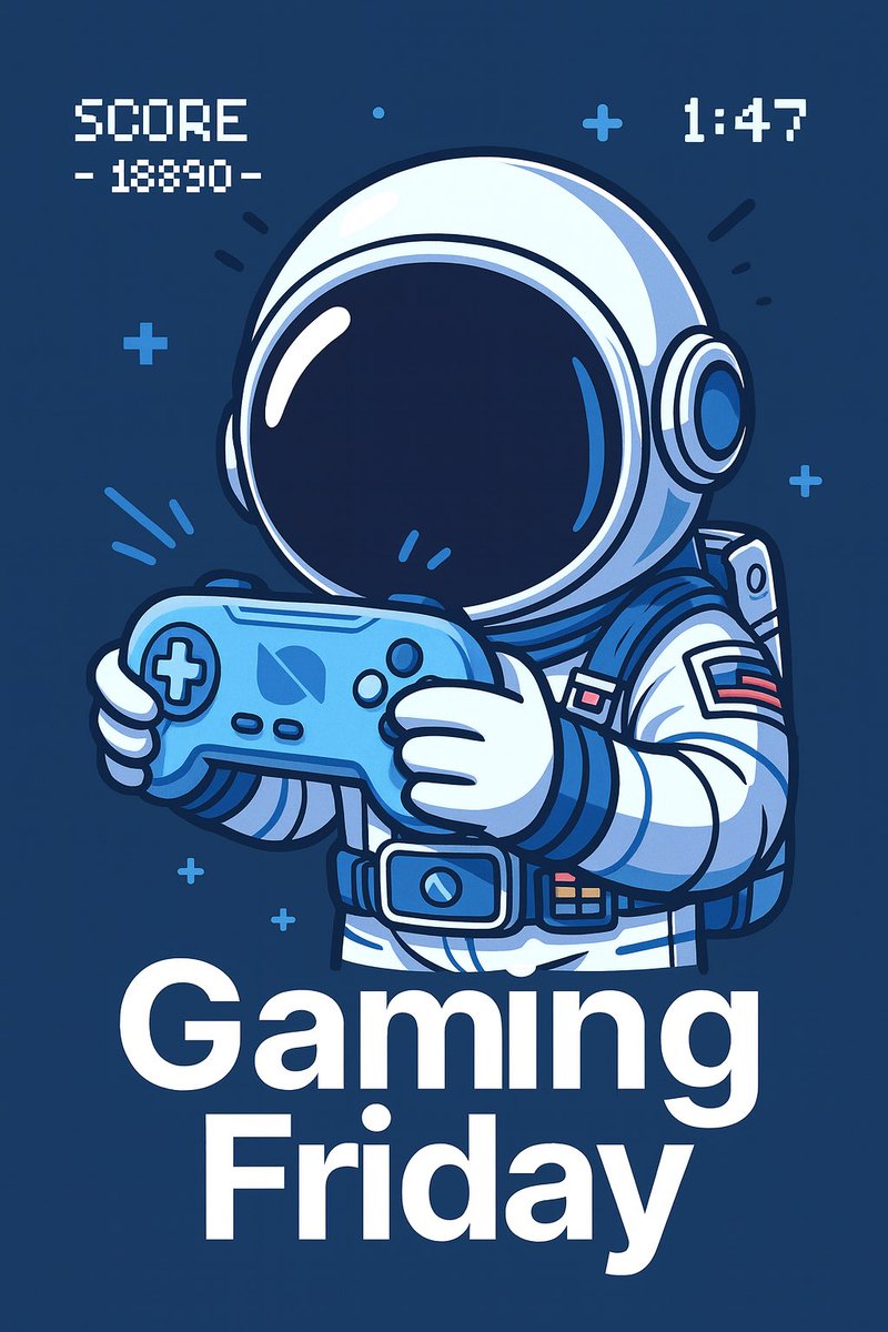 OntologyNetwork's tweet photo. It’s Game Day Friday 🎮

What better way to kick off the weekend than with some games, good vibes, and a shot at our weekly $100 giveaway?

✅ Tag 3 friends
🔁 Repost this
🚀 Hit Telegram for the rules + join in

We’ll be live in the chat. Come through, play a few rounds, and maybe walk away with the win.

Let’s go. 🔥