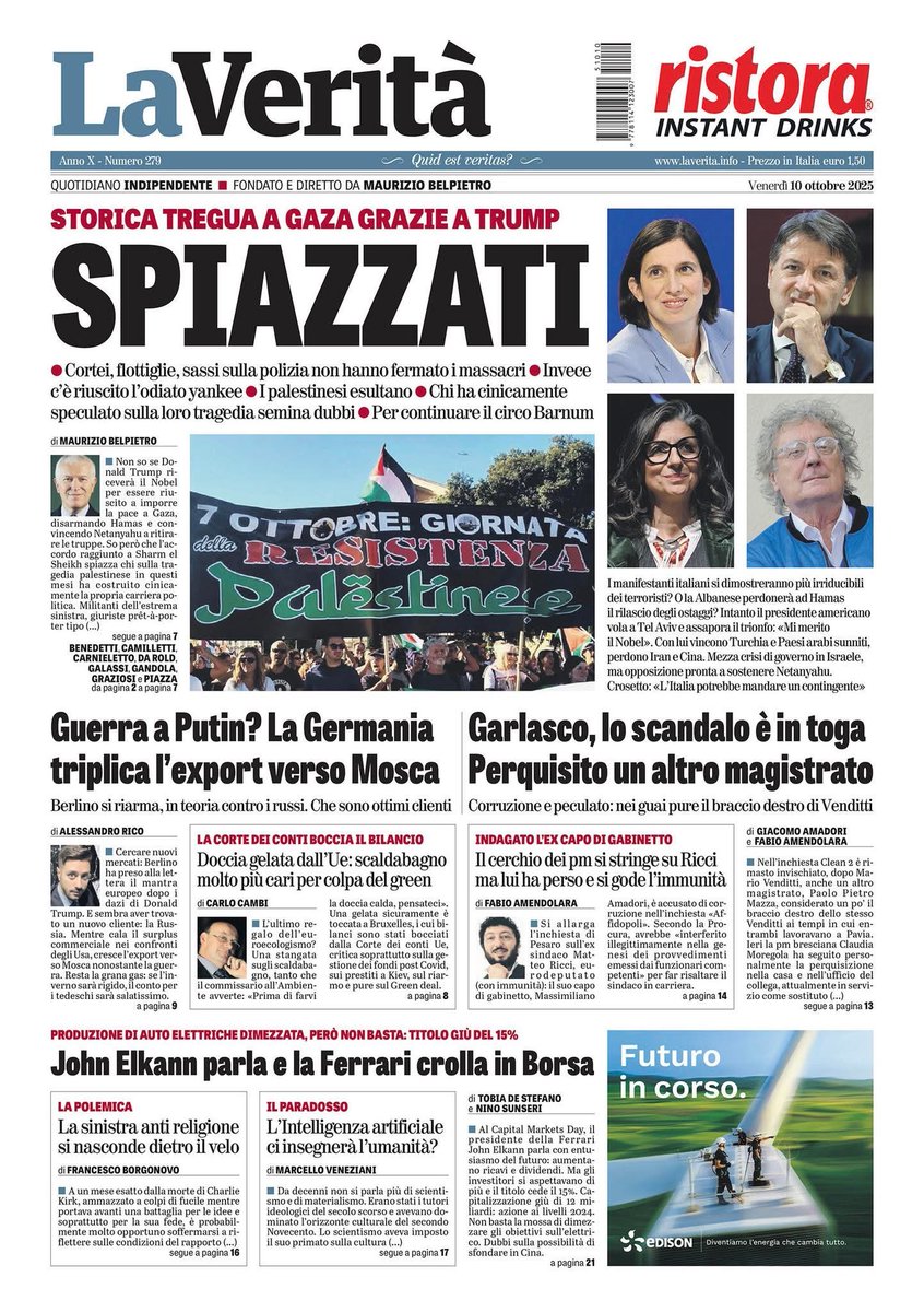 mgdj56's tweet photo. “Ringraziamo” le navi della #Flotilla e i manifestanti che sono andati in piazza.     😂😂😂😂😂😂😂😂😂😂😂😂😂😂😂Adesso cosa faranno i #Flottiglianti ?
E #Landini ? 
Si trovano senza lavoro… https://t.co/9PJozGceh6