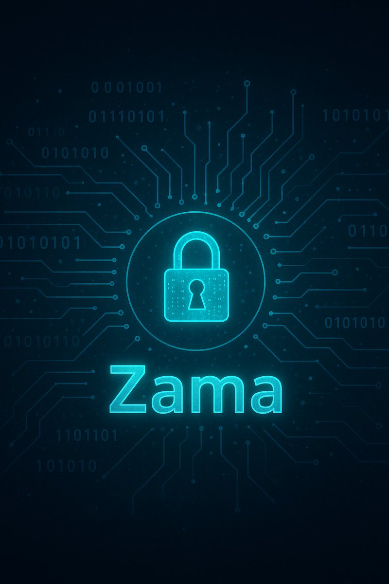 herrykingX's tweet image. Zama isn’t a privacy layer -
it’s the execution layer for the encrypted internet.

Privacy is no longer passive.
With Zama, it’s programmable.

@zama_fhe @randhindi #CreatorProgram #EncryptedAI #FHEVM #Web3Privacy