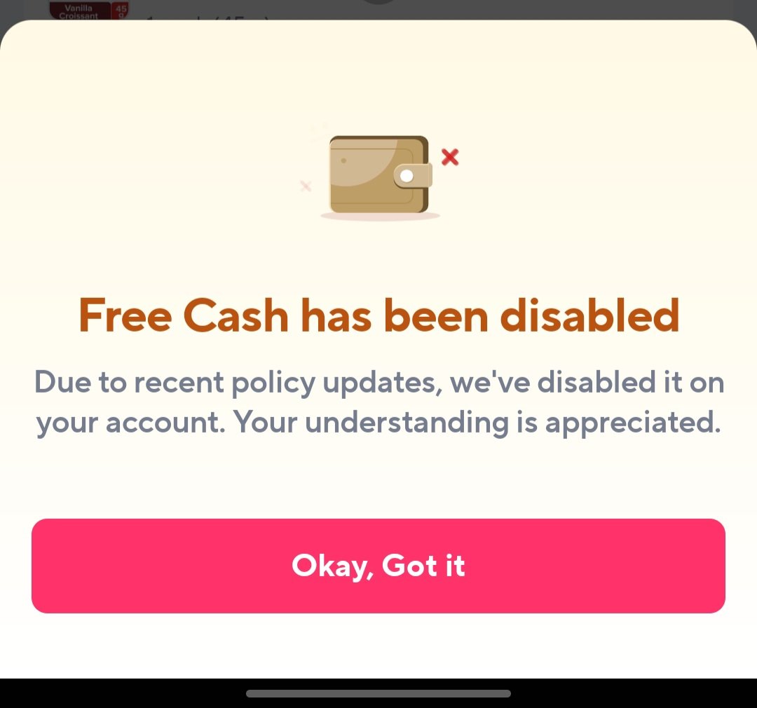 pratibha_158's tweet photo. @ZeptoNow
Firstly I get the message of Zepto cash..then its not available while ordering.
Then what's the point of sending such repetitive messages of free cash?? https://t.co/5H97qZGs4P