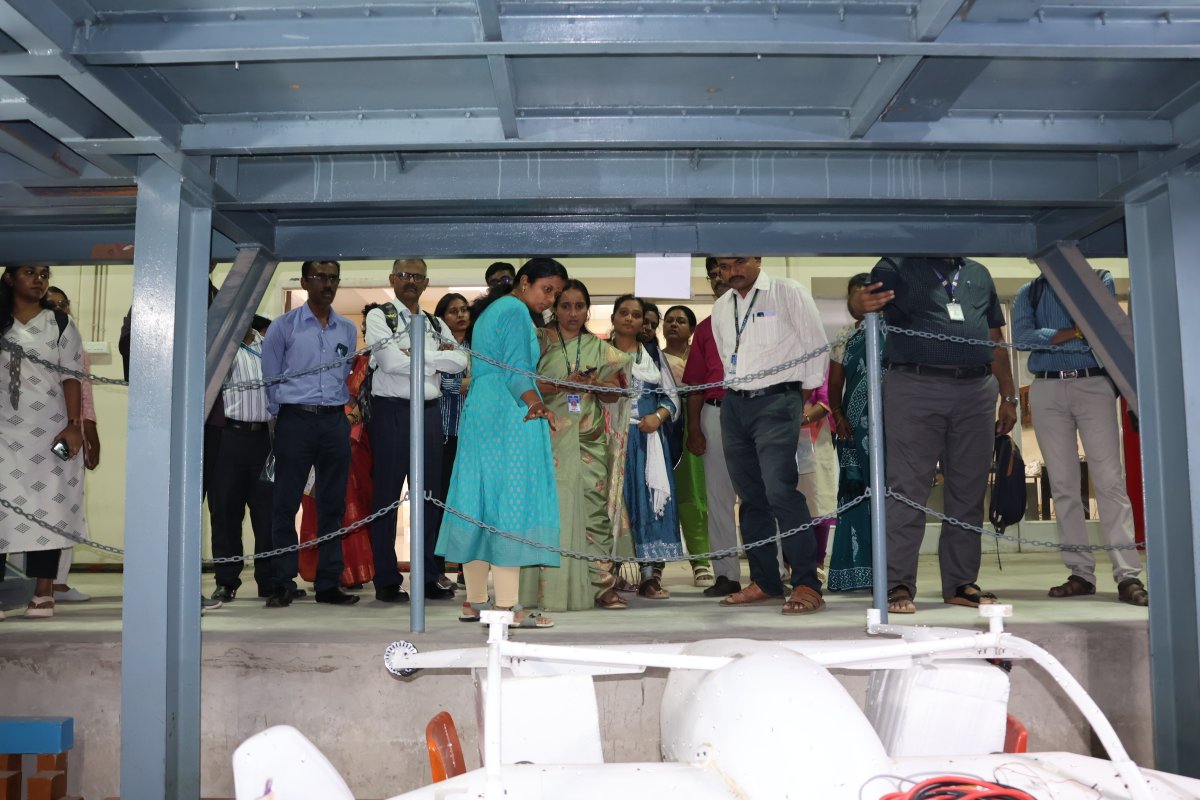 csir_serc's tweet image. Visits of Faculty, Students & Research Scholars from various academia on 08 October 2025