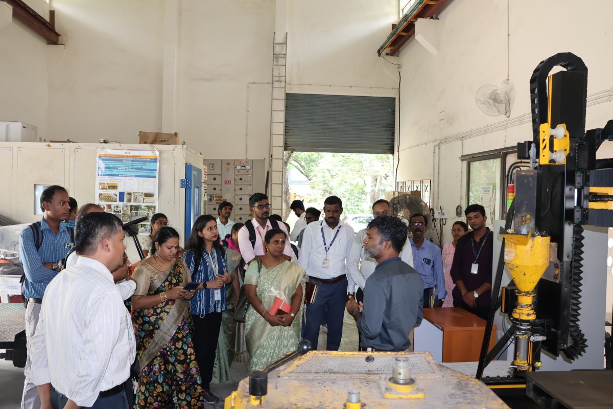 csir_serc's tweet image. Visits of Faculty, Students & Research Scholars from various academia on 08 October 2025