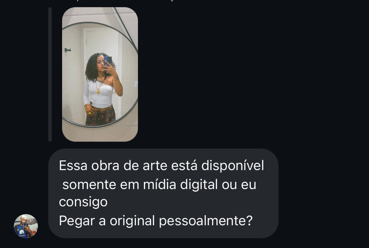 mariazinhazn01's tweet image. Nunca vou responder, mas mandou muito