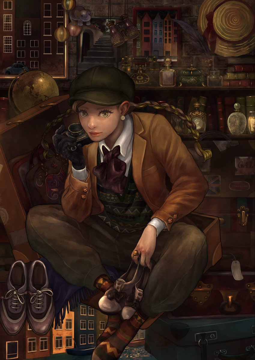 #これがこうなるから厚塗りは好き