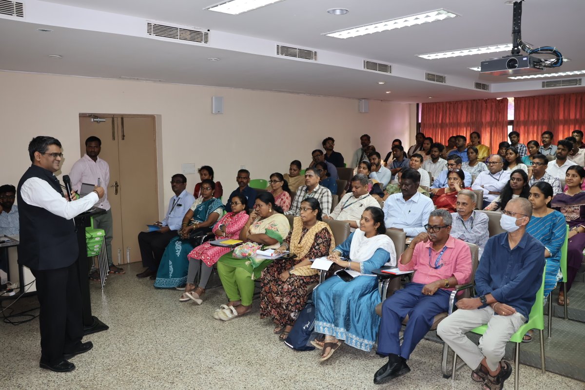 csir_serc's tweet image. 84th Foundation Day of CSIR held on 08 October 2025 at CSIR-SERC & CMC
Dr. Shivakumar Kalyanaraman, CEO, ANRF, interacted with Faculty, Students & Research Scholars from various academia