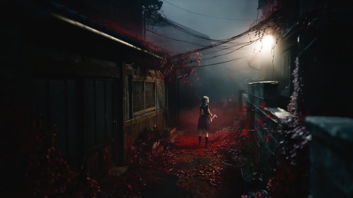 ETW_RMX_VP's tweet photo. SILENT HILL f

#VPCONTEXT 
#VirtualPhotography https://t.co/hhfp1vrSOA