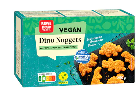 BenDranski's tweet image. Vegan darf nicht mit Fleisch verwechselt werden können.  Ganz Links unzulässig, Rest okay.