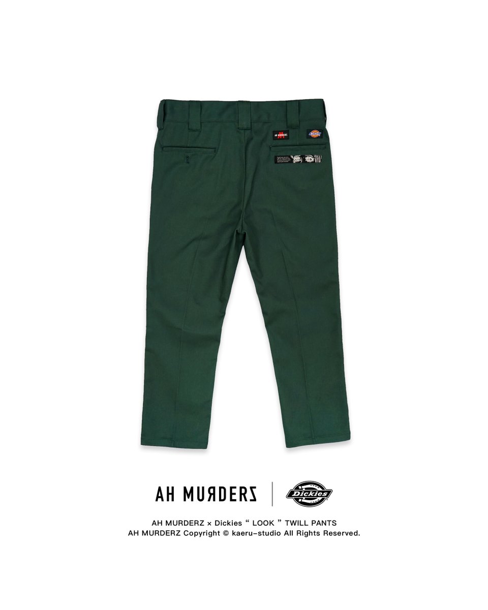 10.14 tue 20:00 Release !!!!!!!! AH MURDERZ × Dickies コラボモデル 