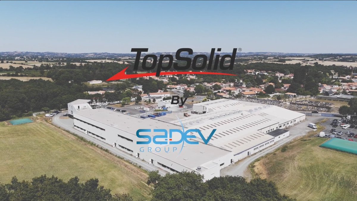 🎥 Découvrez comment SADEV GROUP (Vendée), spécialiste des boîtes de vitesses de compétition, s’appuie sur les solutions TOPSOLID pour allier performance, innovation et précision.
▶️ hubs.la/Q03MVrNN0

#TopSolid #SADEVGroup #TopSolidCam #IndustrieMécanique #Automobile