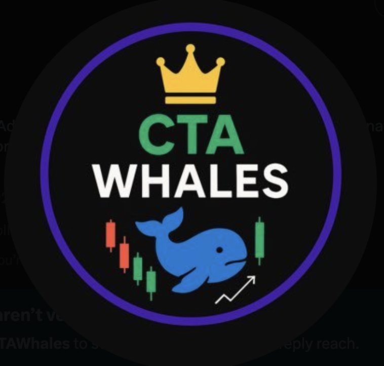 Don't fall for CTA WHALES SCAMS!!  They use every trick in the book!!  They make a telegram and upload fake content to lure you in.

BEWARE ⛔️⛔️ #CTAWHALES CTA WHALES ⛔️⛔️

SCAMMERS!!!!