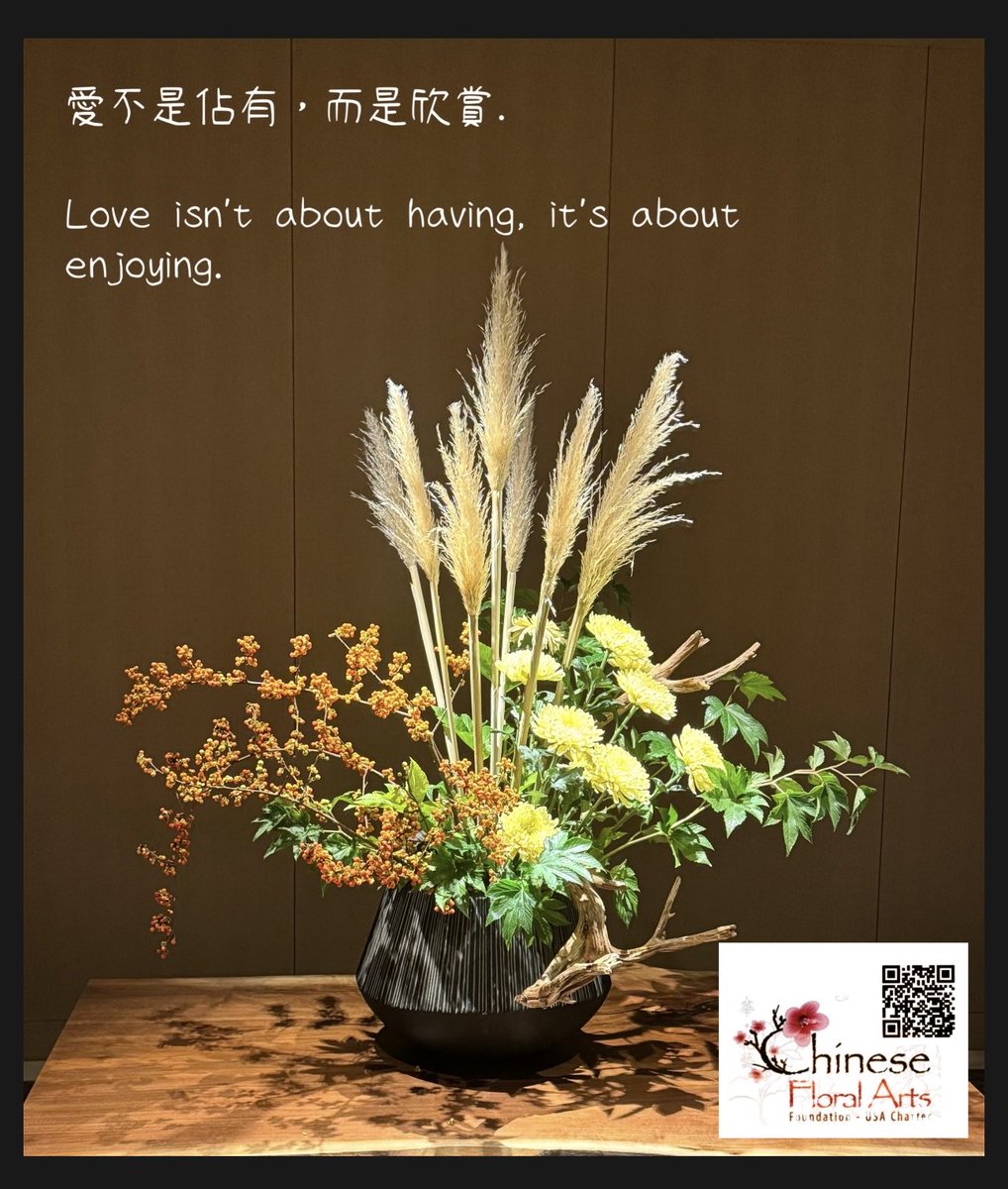 ChineseFloral's tweet photo. #chinesefloralarts #cfafusacharter #handsonculturalbeascholoarforaday https://t.co/pobNkesmxL