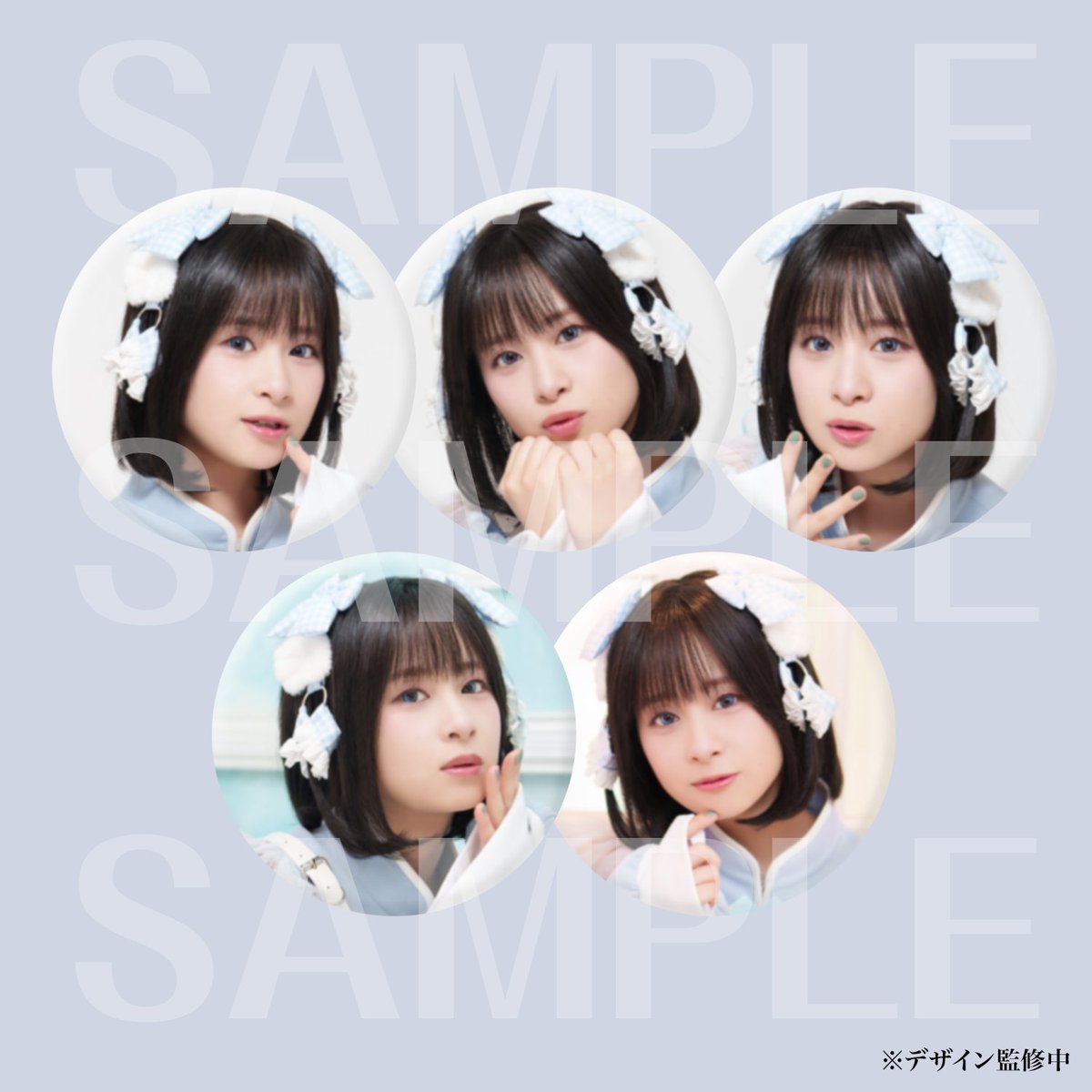 前田佳織里の世界攻略集会　購入特典缶バッジ　コンプセット fit=scale-down,w=1200
