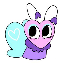 himeblot's tweet image. this specific image of flutter is so cute