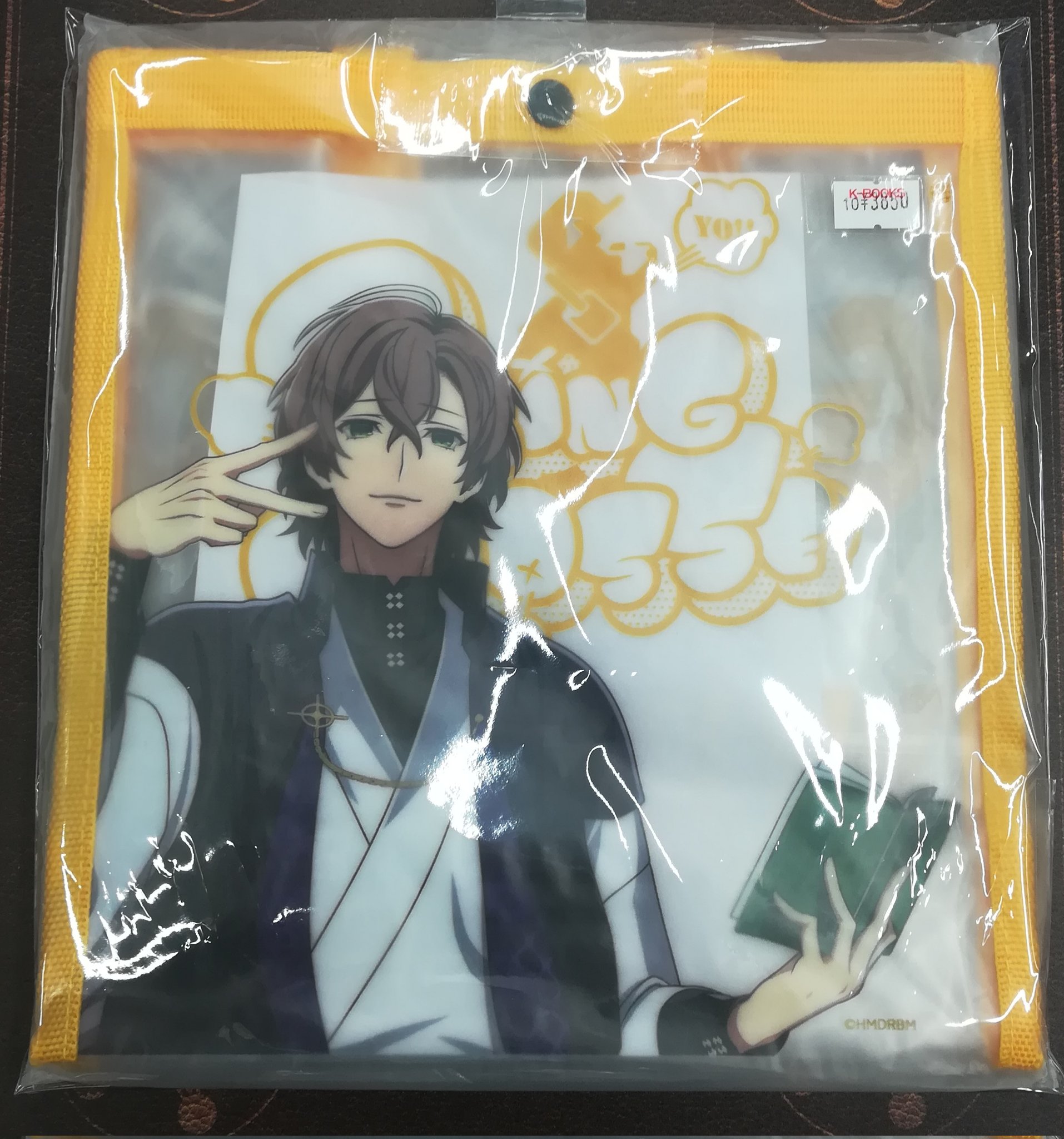 新品 ヒプノシスマイク 夢野幻太郎 キャラファインボード オンライン