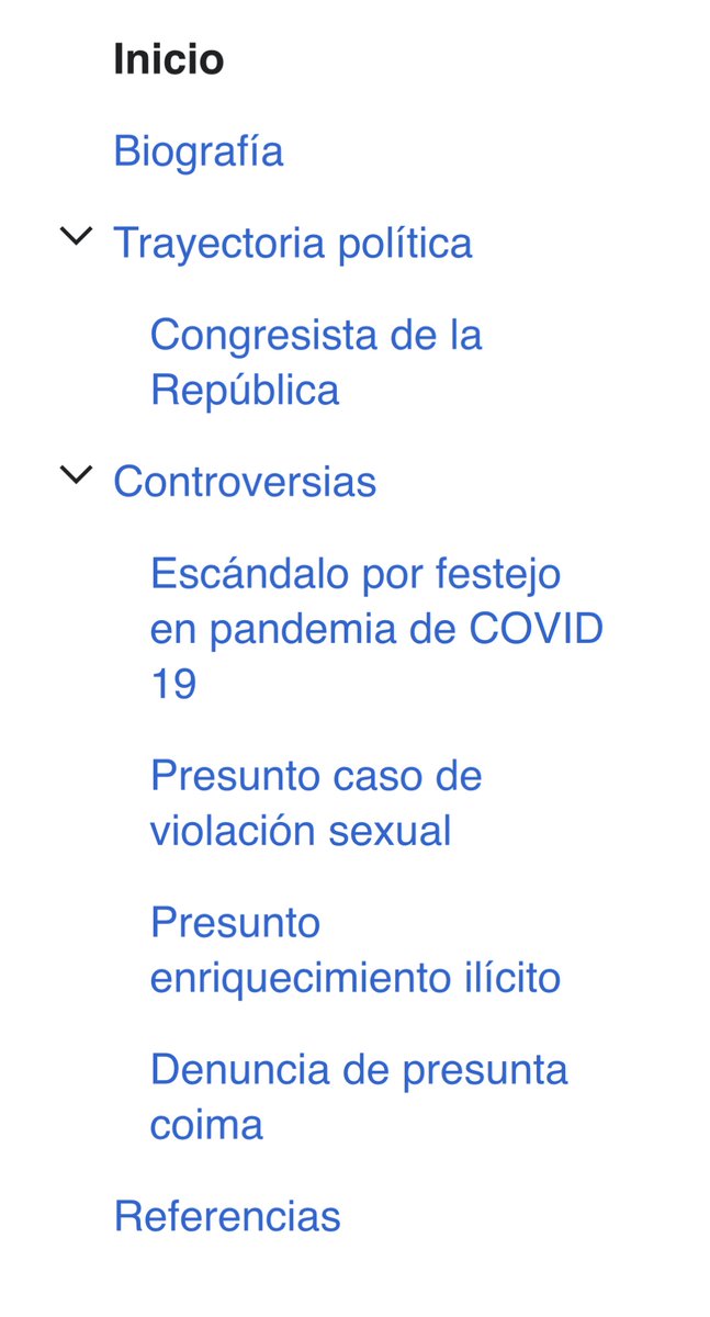 cómo va a ser esta la wikipedia del nuevo presidente man qué está pasando