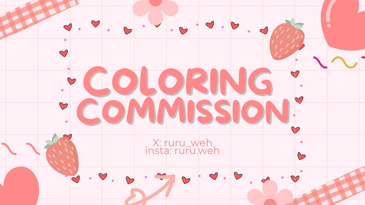 ruru_weh's tweet photo. Hiiii, Ruru disini!
[Open Coloring Commission]

Aku buka coloring Commission loh! Kalau tertarik, bisa langsung ke chat ya untuk detail-detail nya! 

(Kalau belum dibales dalam 10 menit. Bisa DM ke Instagram atau DC ya! Ada di bio)

#opencommission #Commission #commissionart https://t.co/psYhwh92JB