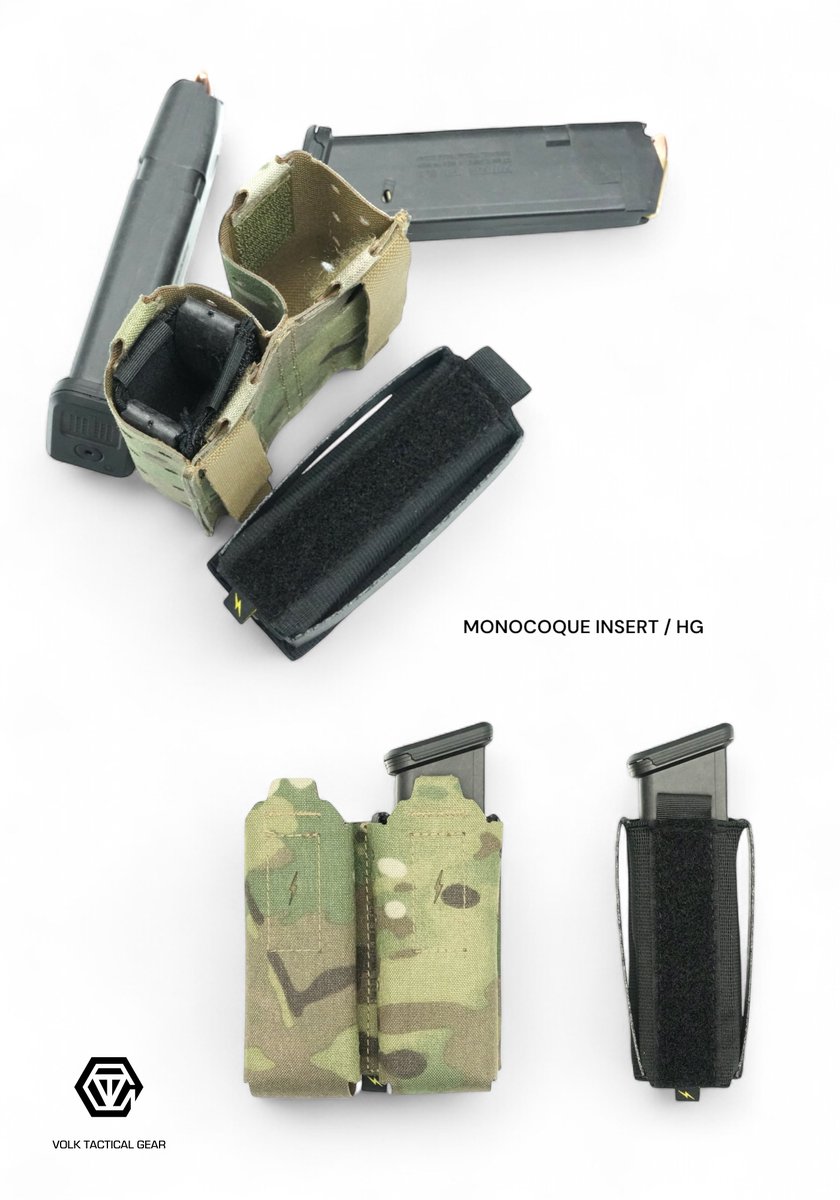 【volk tactical gear】 M16×3 モノコックインサート ② MONOCOQUE INSERT / M16×3 – VOLK TACTICAL GEAR