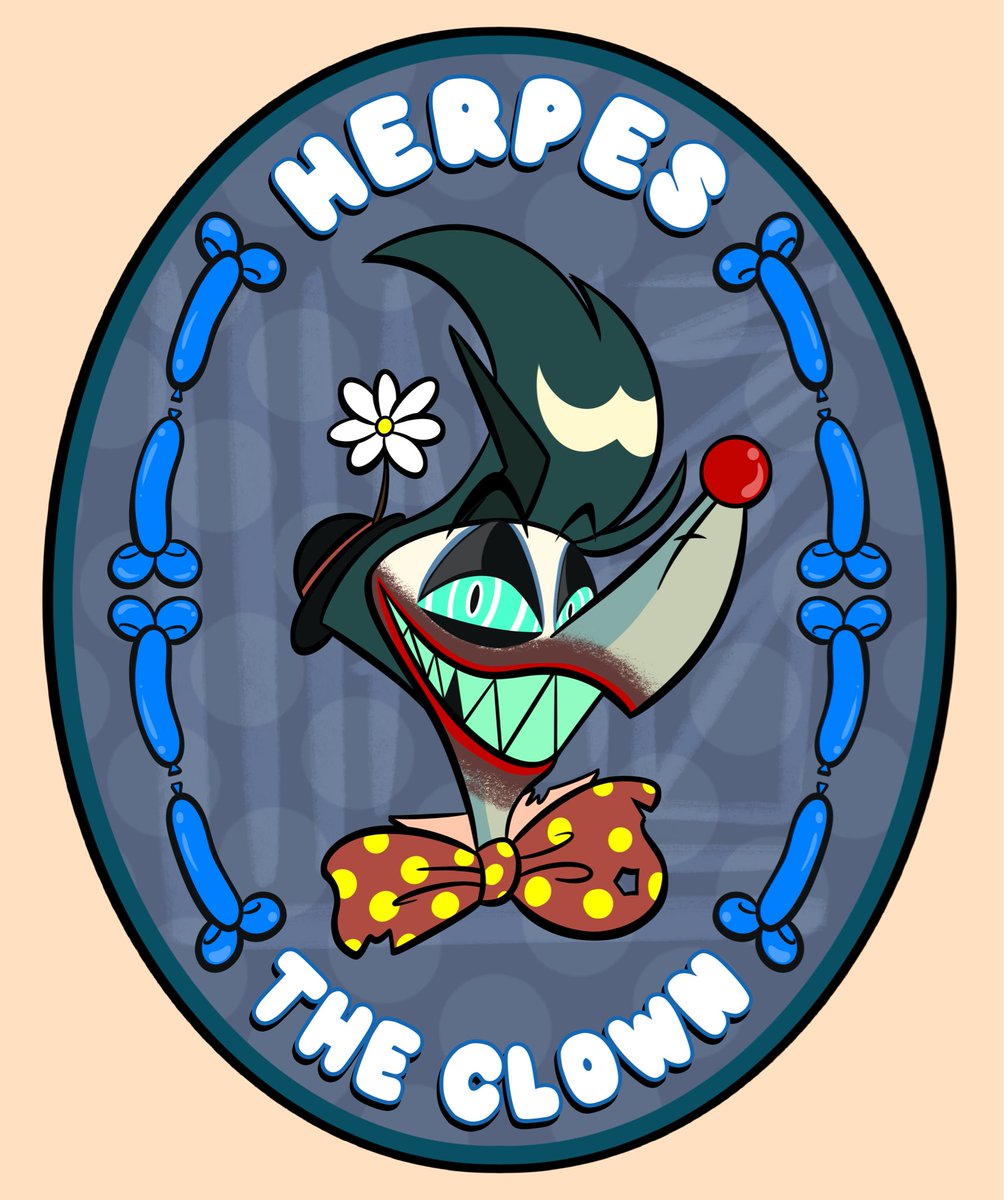 _Lilah350_'s tweet photo. “Herpes the Clown, over here” : Moxxie
@ericschwartz
#ThurstyThurmanThursday 🦈💚
#HelluvaBoss #HelluvaBossChaz #helluvabossfanart #chaz #chazwickthurman #chazthurman https://t.co/5JYefkzZKu