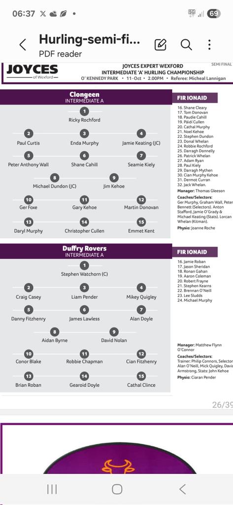 Clongeen Gaa tweet media