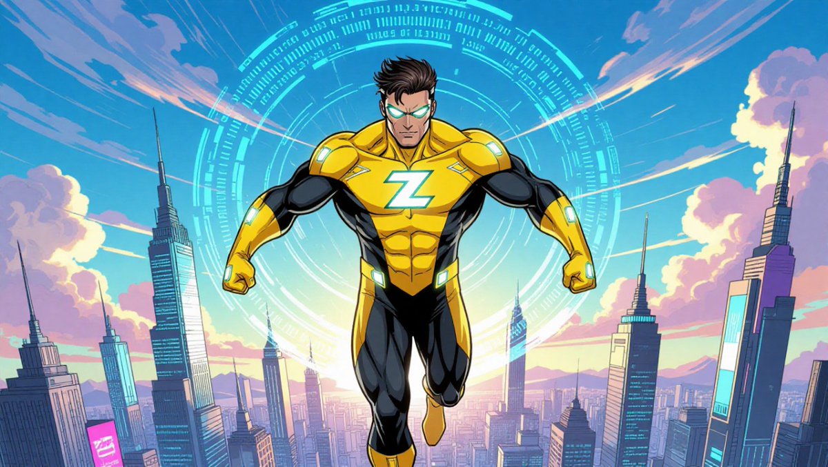 Not all heroes wear capes some encrypt everything🦸‍♂️
Zama’s FHE keeps your data flying beyond threats, above leaks, and out of reach.
When encryption takes flight, even Superman would trust Zama.
<a href="/zama/"></a>  #ZamaCreatorProgram