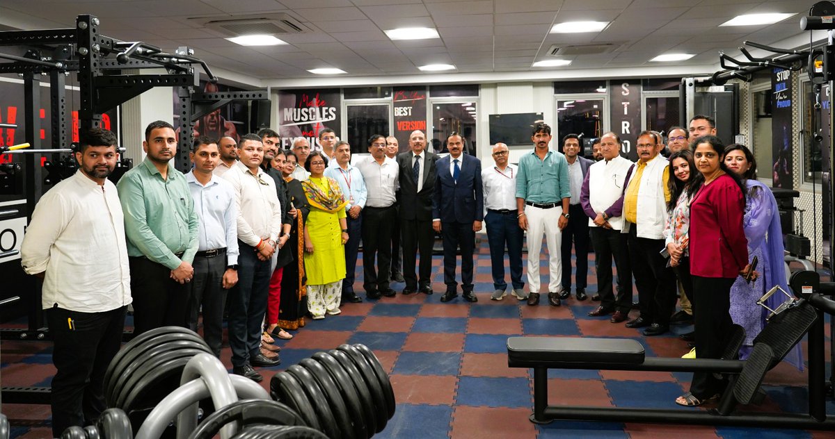 roat_mla's tweet photo. जम्मू AIIMS में लोकसभा अध्यक्ष जी द्वारा नामित सदस्य के रूप में सम्मिलित। https://t.co/PMW8q97qCD