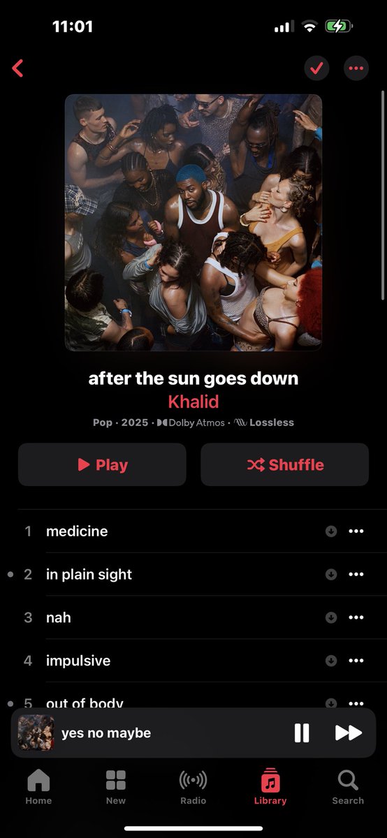 ValleViv's tweet photo. Can’t express what it was like listening to After the sun goes down with @thegreatkhalid IRL cause 🤯 but getting to listen all over again!! 🤌🏼 you are the most talented ever. I Love you, Your glow this time around is beyond contagious 🥹🫂💙 https://t.co/tqQbTqdOUs