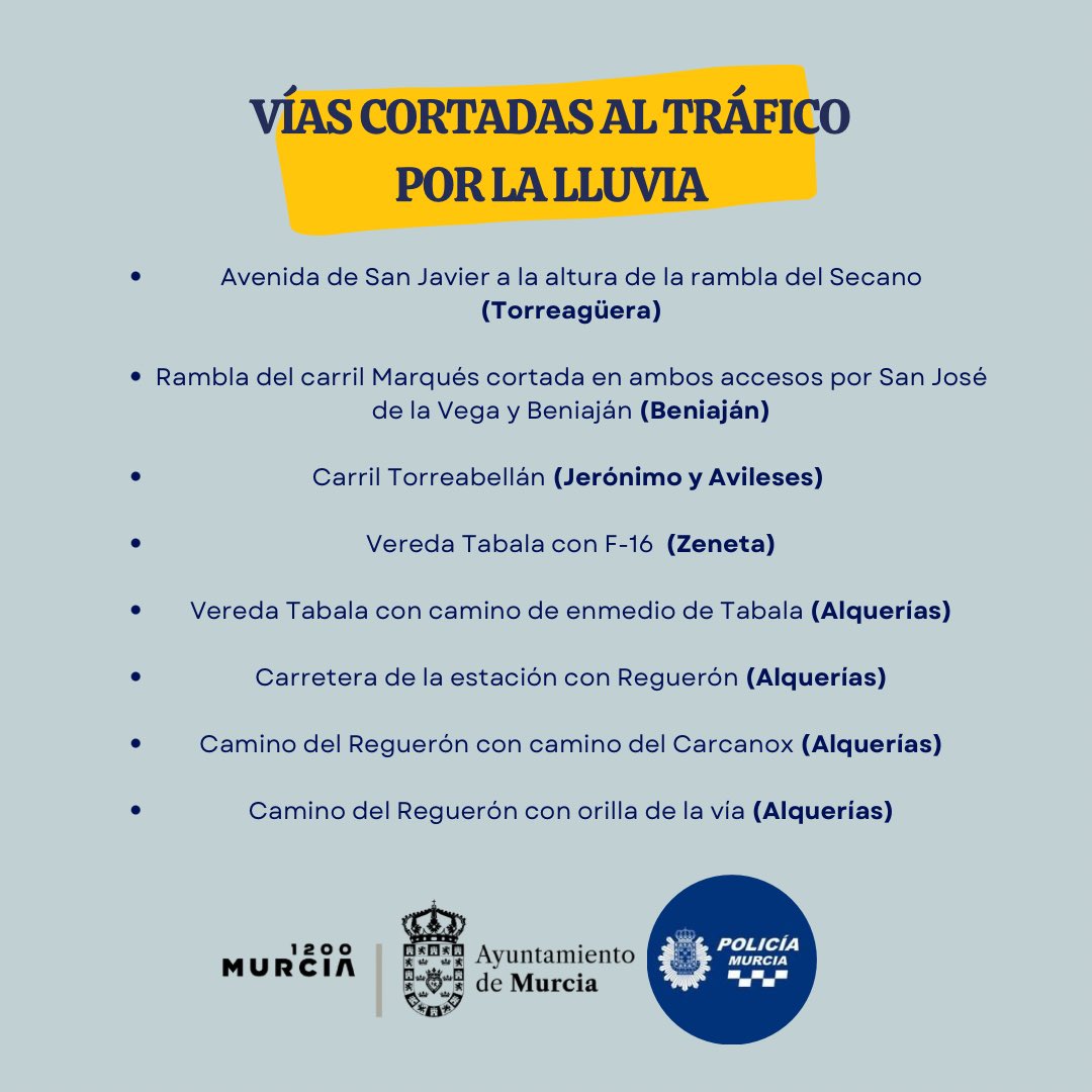 Ayuntamiento de Murcia tweet media