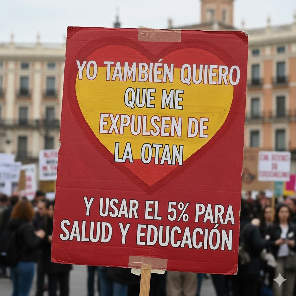 DimitriCevallos's tweet image. #España #OTAN