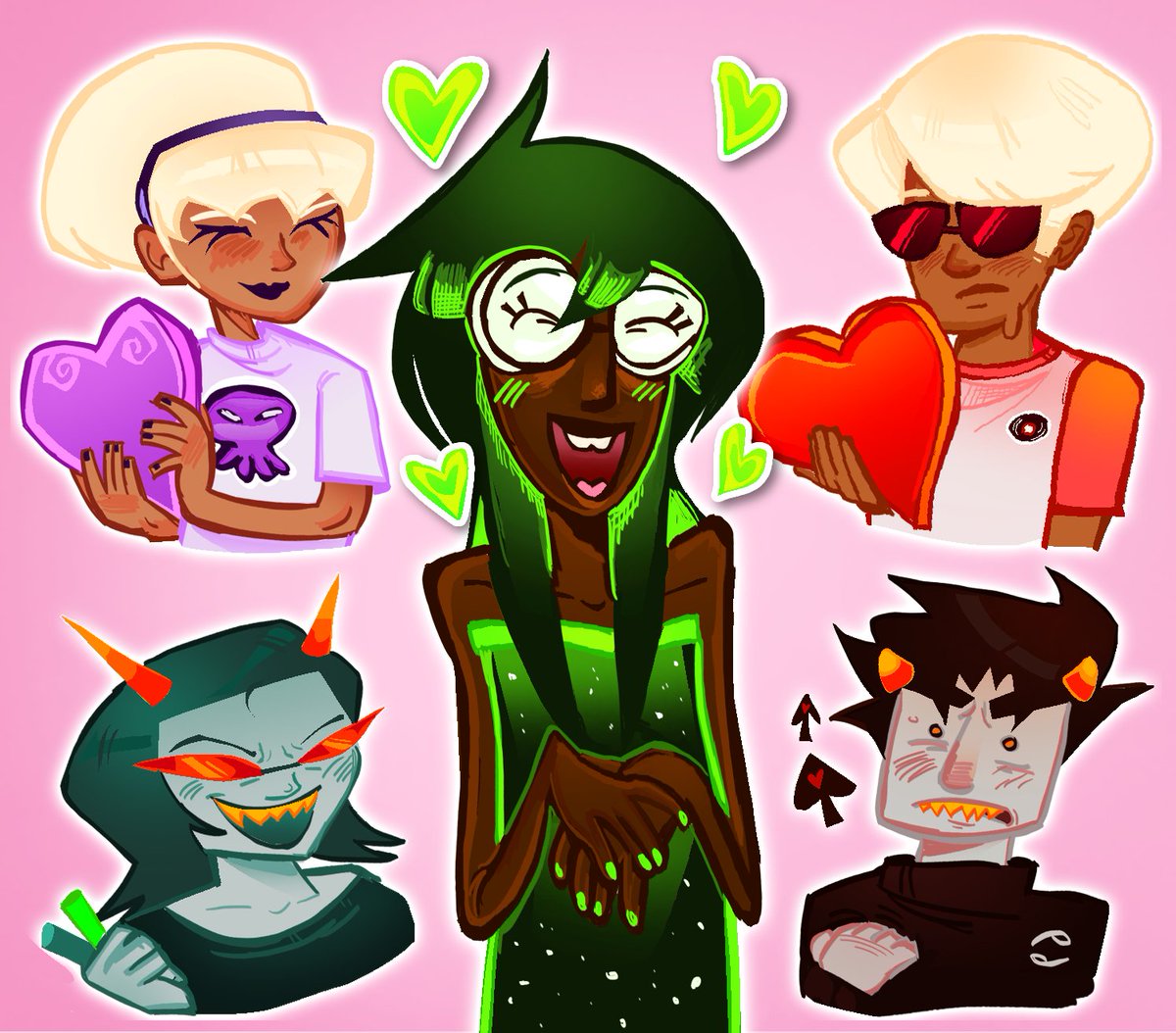 whole buncha jade ships