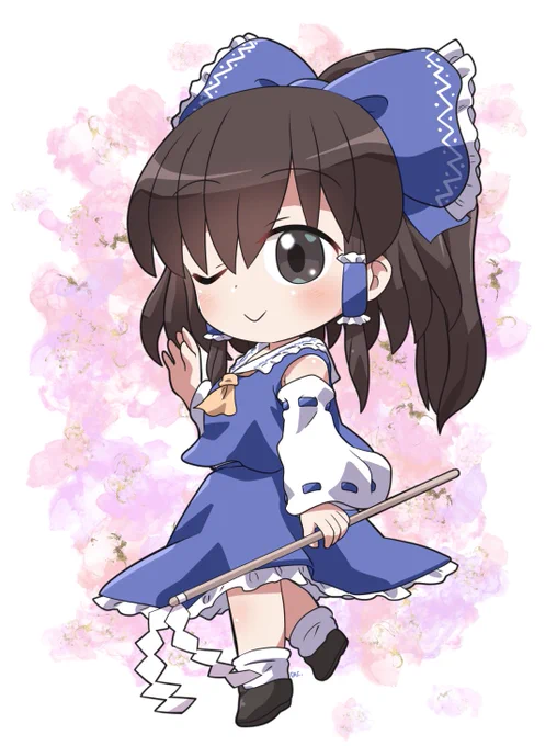 あおれいむ #おは東方