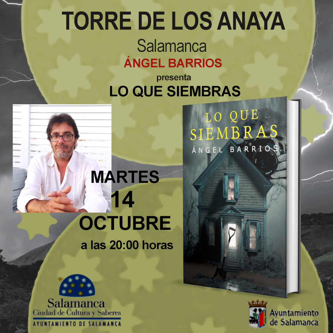Estás invitados.

#Salamanca #Cultura #CastillayLeón #LibrosRecomendados