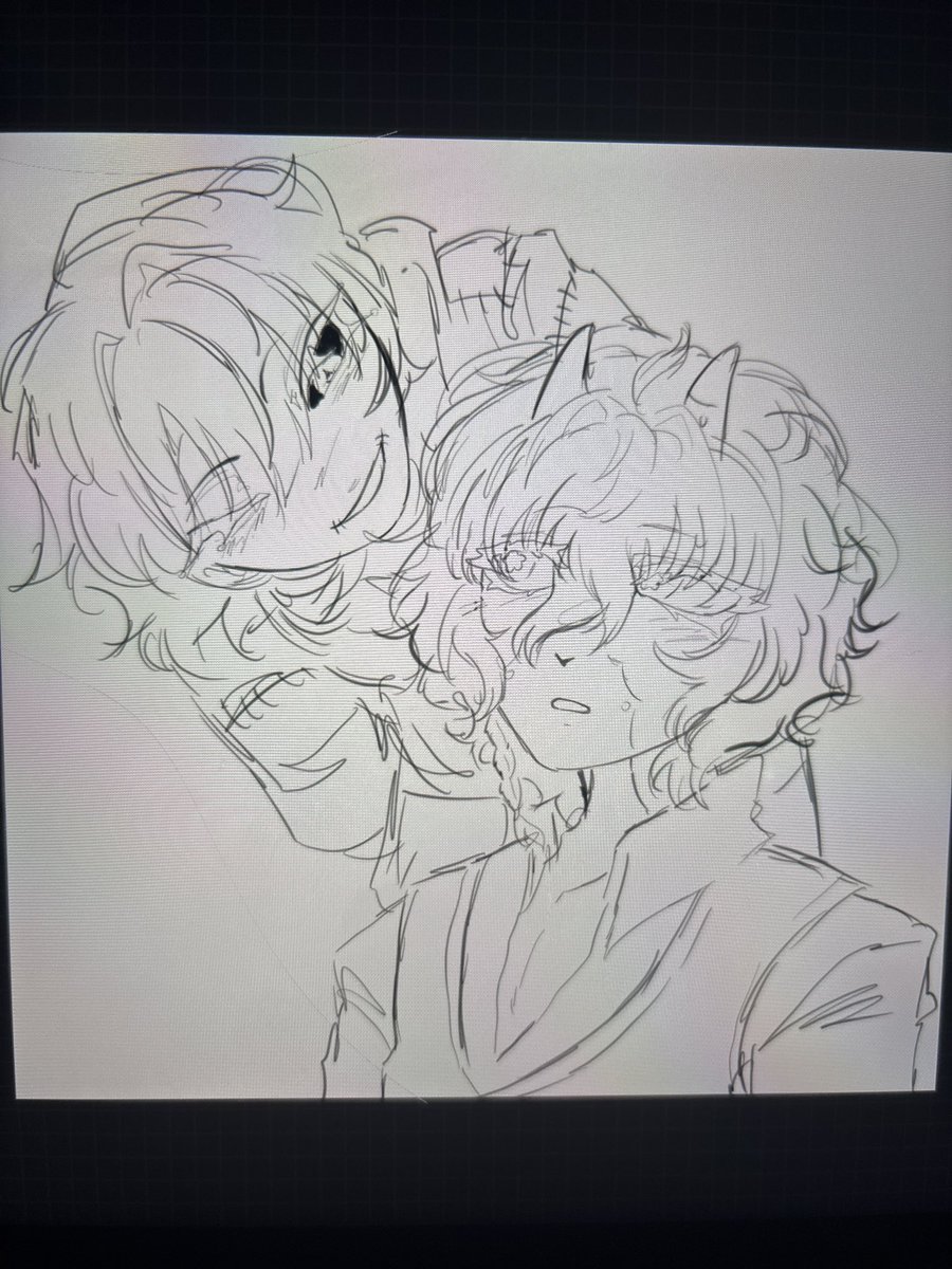 F0restRunner's tweet image. An old friend 

// ych base from Pinterest cuz I was a lazy bum 💔