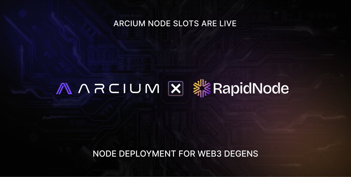RapidNode | One-click Node Management 🛠️ tweet media