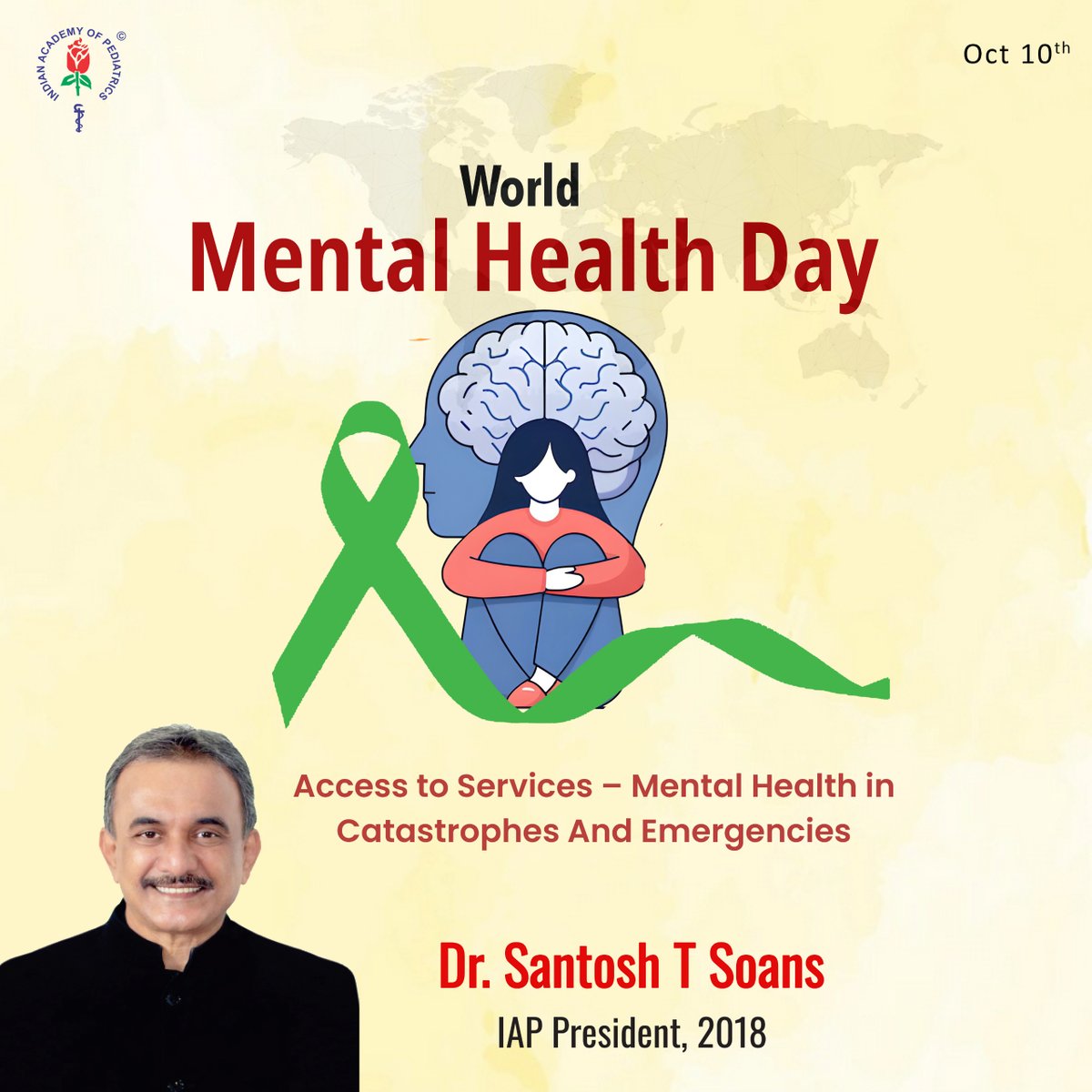 Dr Santosh T Soans tweet media