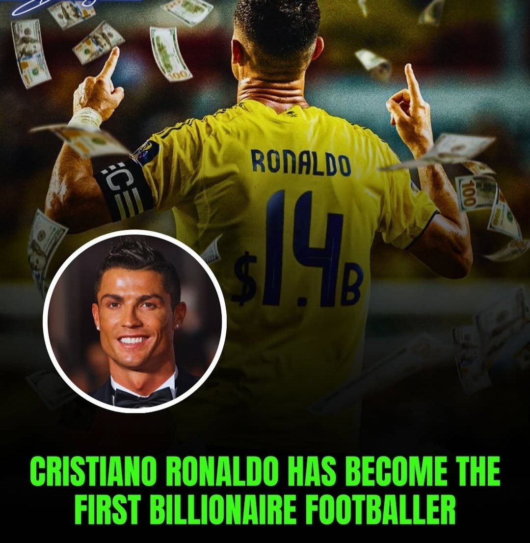 gaetanokagwa's tweet image. So apparently #CristianoRonaldo has become the first #billionaire footballer. He now has a net worth of £1.04bn. When the brother went to the Saudi League some people laughed, but he knew what he was doing.