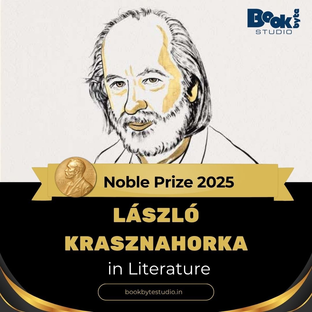 BookbyteStudio's tweet image. হাংগেৰীৰ সাহিত্যক লাজলো ক্ৰাজনাহৰকাইলৈ ২০২৫ বৰ্ষৰ সাহিত্যৰ নোবেল বঁটা
#bookbytestudio #ebookcreator #epub #ebookconverter #SelfPublishing #Nobel #NobelPrizeWinner #NobelLaureates #Nobel2025
