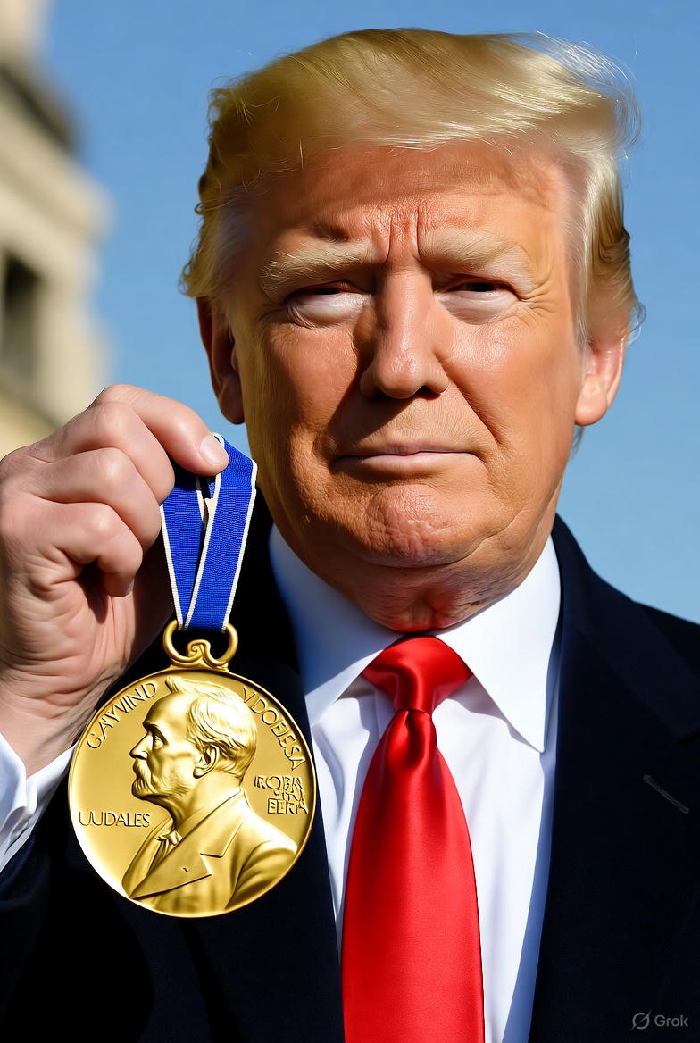 BREAKING:  'Russia is supporting the Nobel Peace Prize award for President Trump,' — President Putin’s aide Ushakov  🇺🇲🤝🇸🇮
.