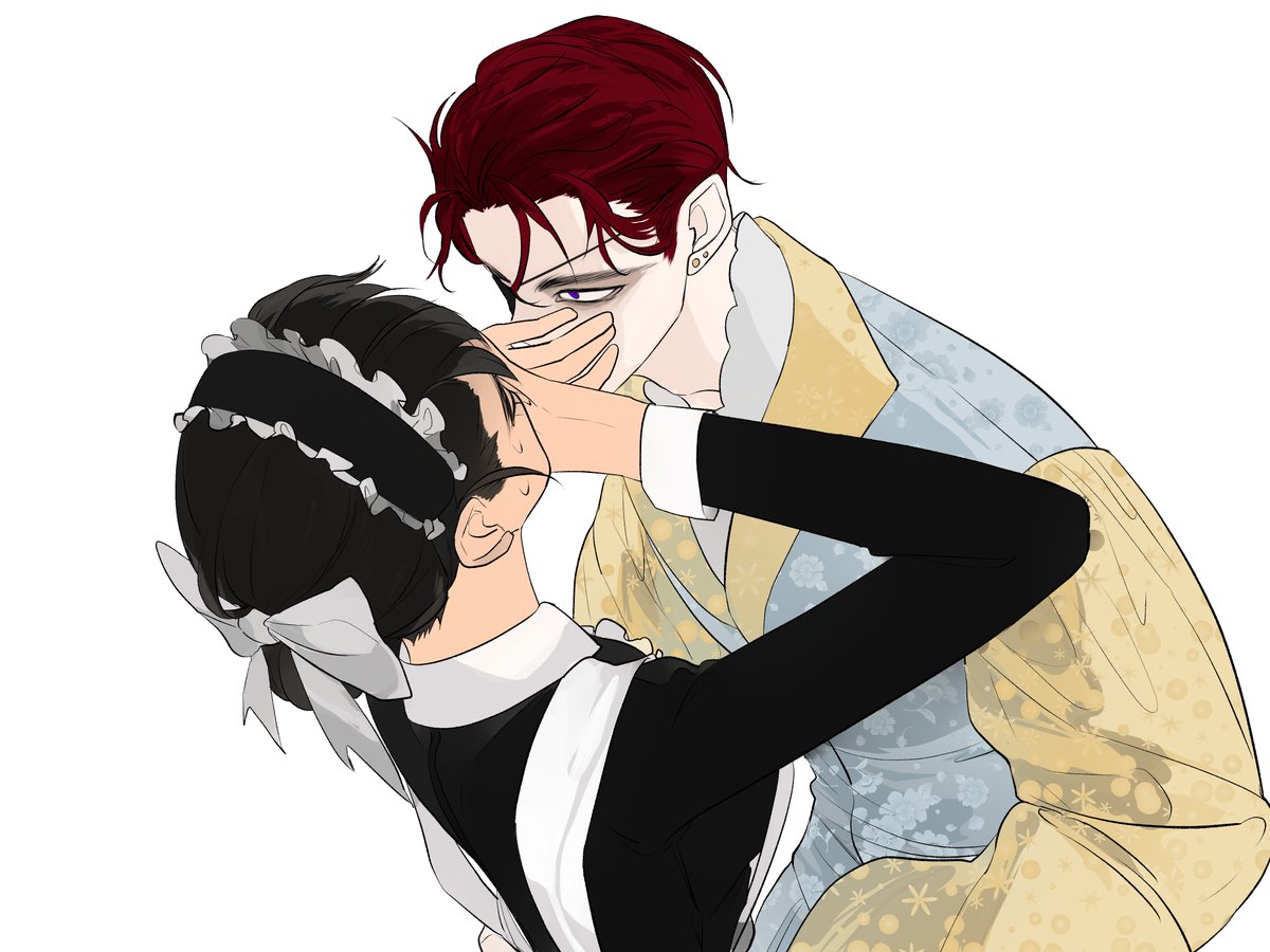 SSIM_Draw's tweet photo. 백작님과 빙의 메이드 https://t.co/0KEAvKdWvw