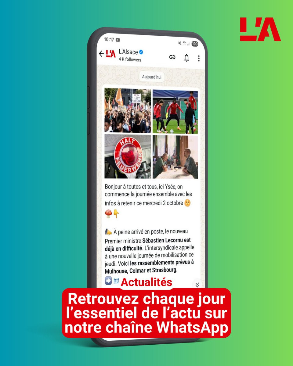 Journal L'Alsace tweet media