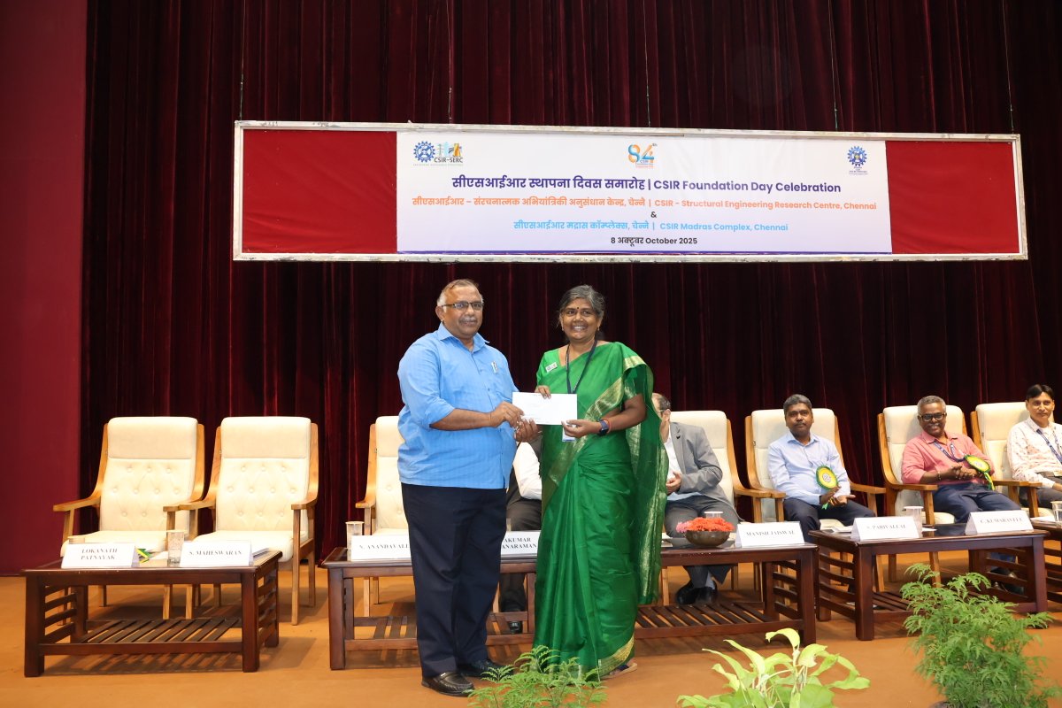 csir_serc's tweet image. Cash award to the children of CSIR employees securing 90% marks or above in each of minimum three science subjects in Senior Secondary Examination