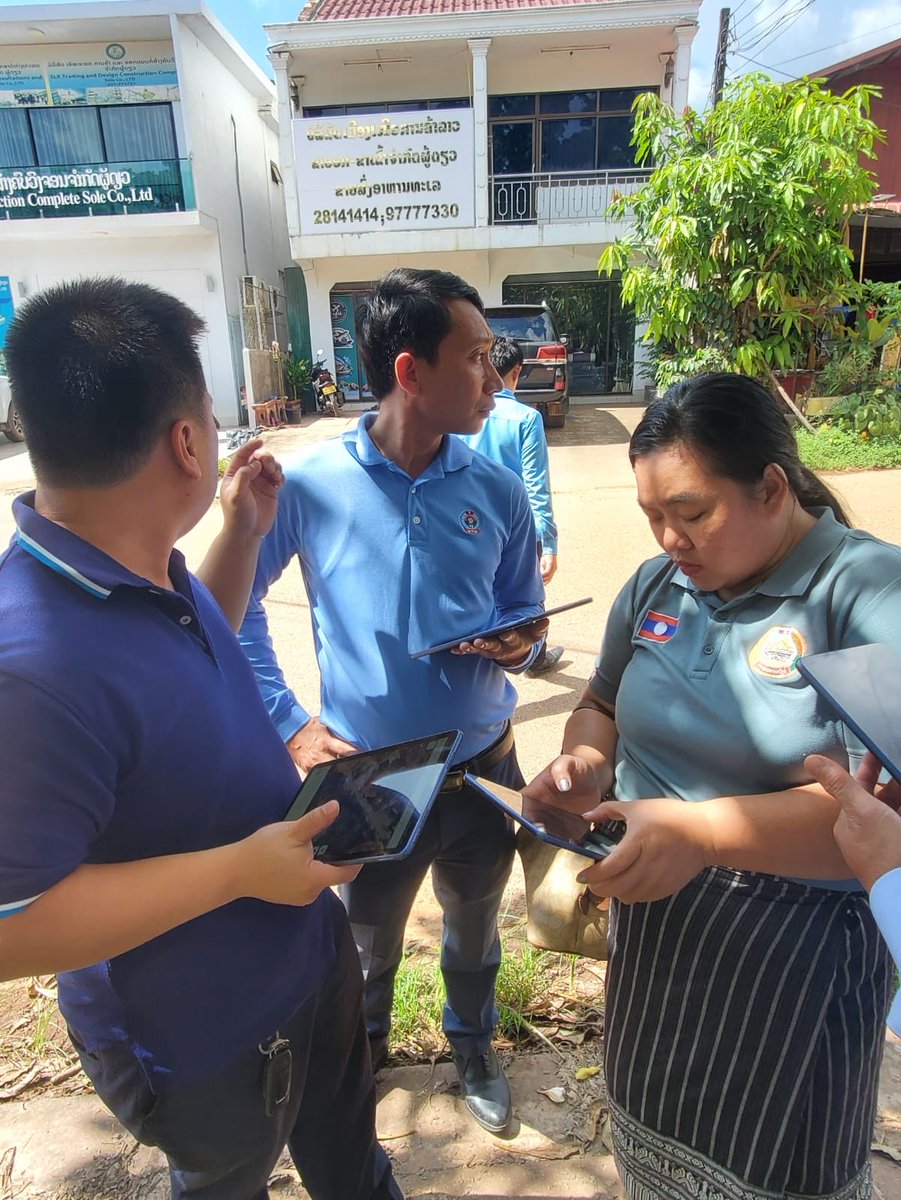 UNFPALaoPDR's tweet image. Meet the engine of #LaoPDR’s 2025 Census. District trainers from all 148 districts just wrapped fieldwork training in Vientiane. Over the next 10 days, they’ll train 11,000 enumerators nationwide—ready for data collection starting 3 Nov 2025. Counting everyone =everyone counts