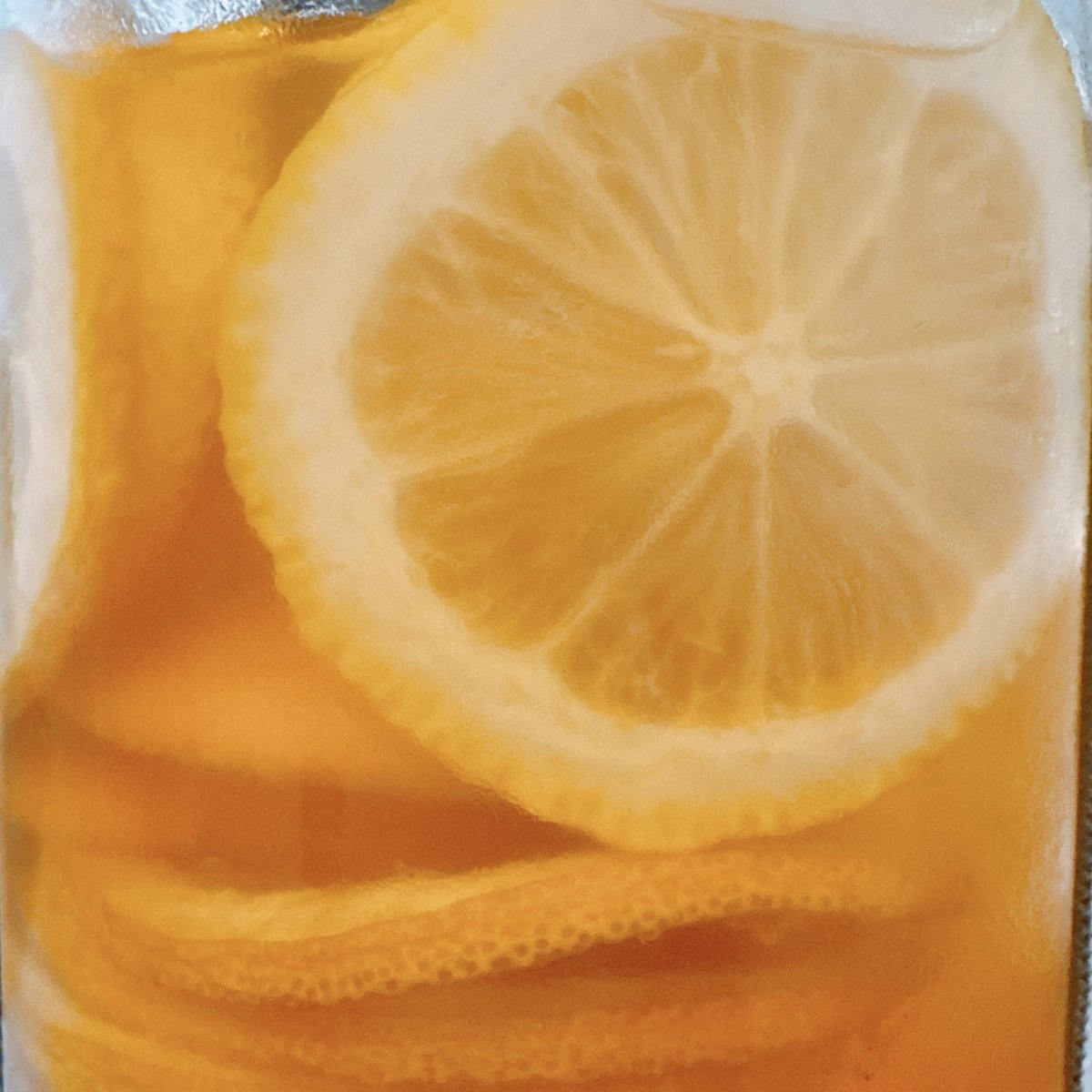 はちみつレモン作った！