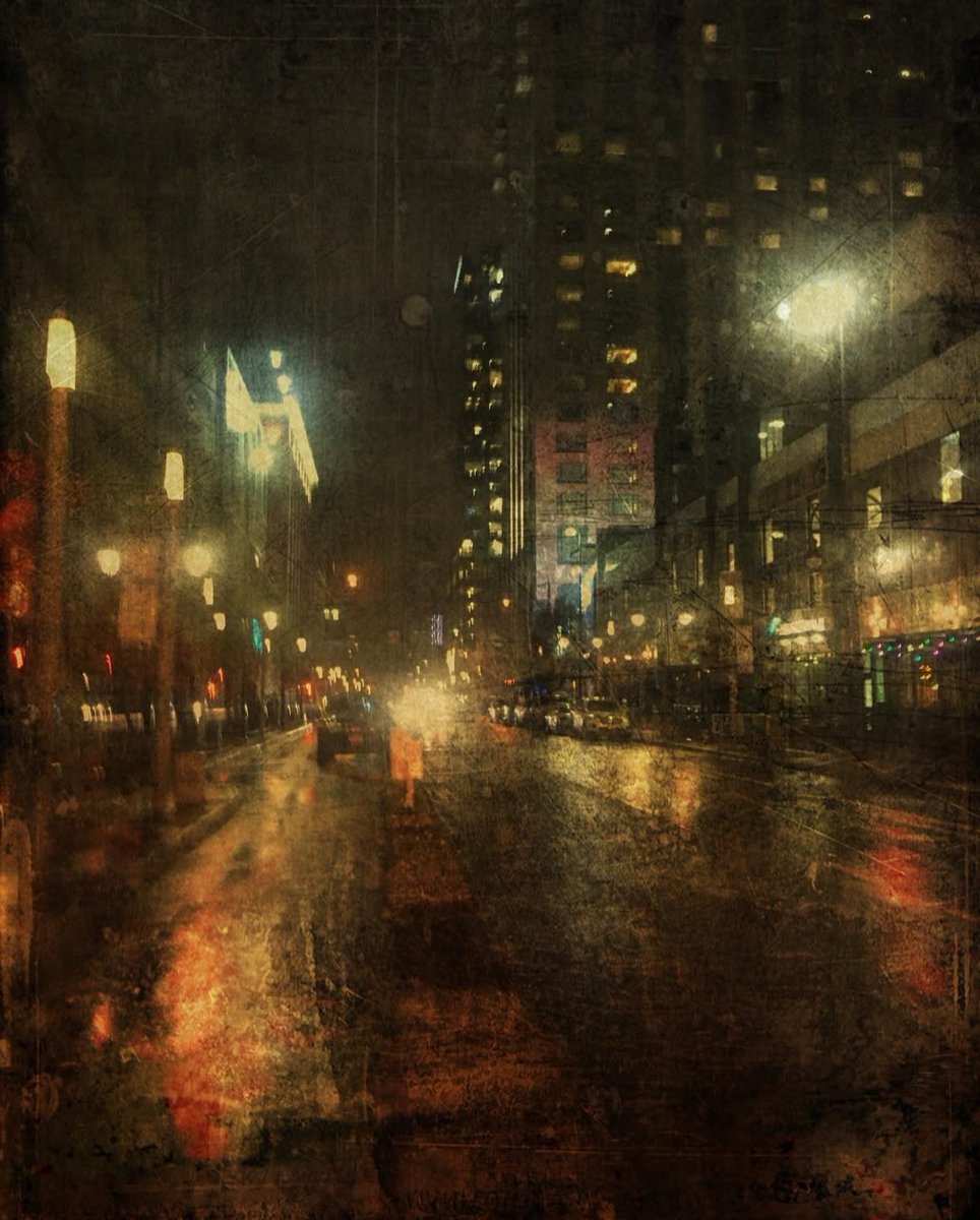bvonloh's tweet image. Downtown Denver with a #distressedfx edit.