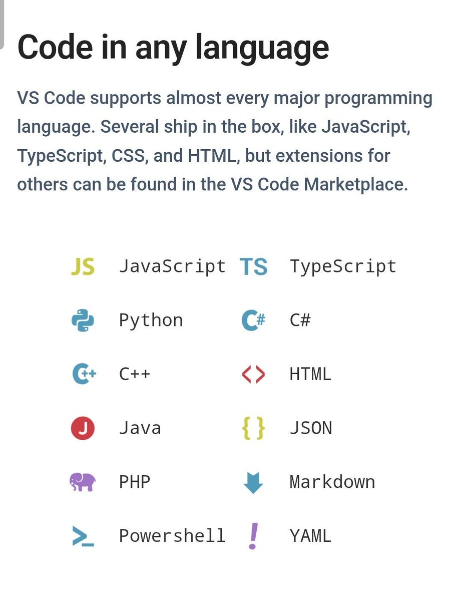 kentlundgren's tweet image. #VisualStudioCode - Code Editing. Redefined code.visualstudio.com  #programmering