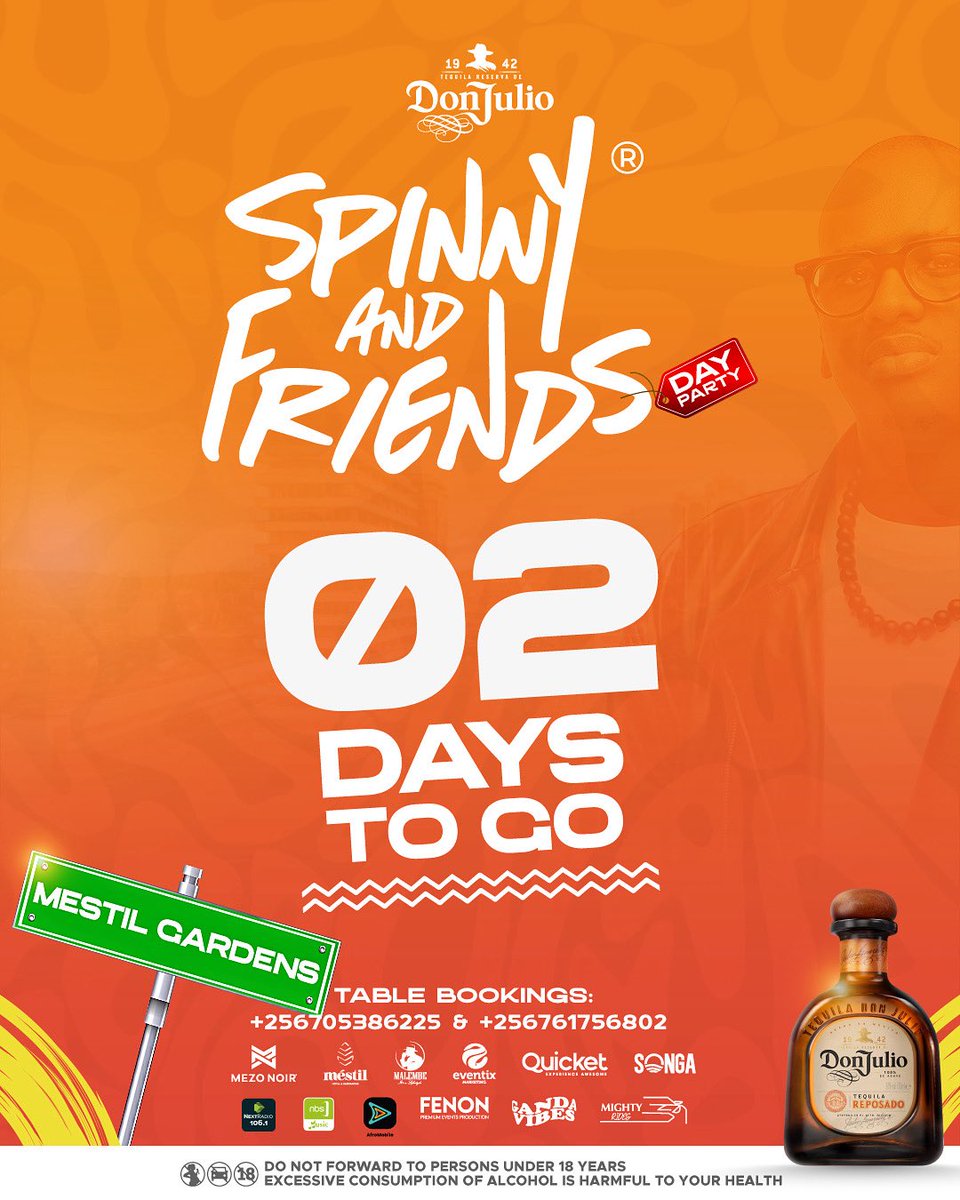 🎉 2 DAYS TO GO! 

Get ready for #SpinnyAndFriends it’s more than a party, it’s a celebration! 💃🏾🕺🏾 

Tickets: qkt.io/Spinnynfriends 

#SpinnyAt10