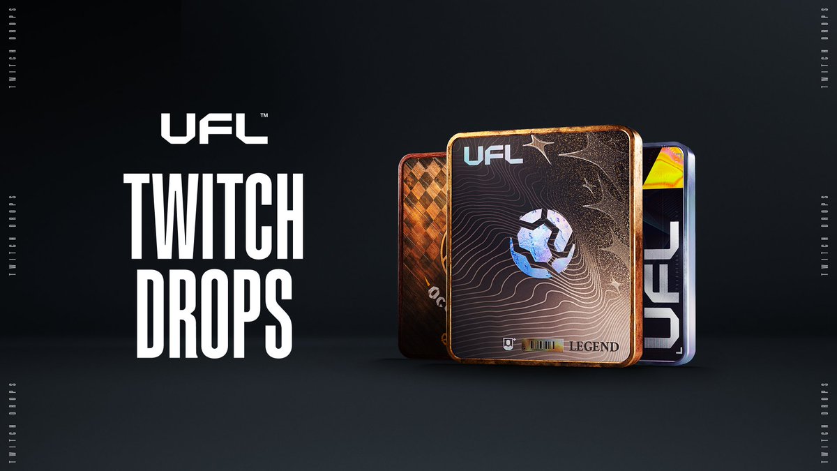 UFLgame's tweet image. ⚽ Every minute’s worth it. Every reward’s up for grabs.
Watch UFL streams with Drops enabled — and claim:
🎁 1h → Enhanced CP Pack
🎁 2h → Legendary Pack
🎁 3h → October Game Changers Pack 1
🎁 4h → Octoberpack
⏰ Until Oct 15, 23:59 UTC
🔗 Link accounts:…